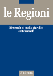Cover: Le Regioni - 0391-7576