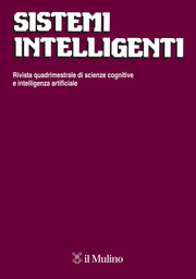 Cover of the journal Sistemi intelligenti - 1120-9550