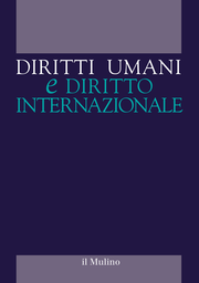 Cover: Diritti umani e diritto internazionale - 1971-7105