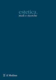 Cover: estetica. studi e ricerche - 2039-6635