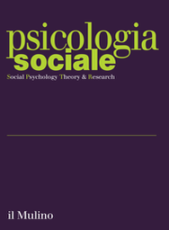 Cover of Psicologia sociale - 1827-2517