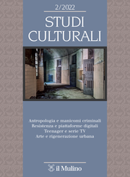 Cover of Studi culturali - 1824-369X