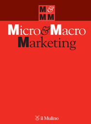 Cover of Micro & Macro Marketing - 1121-4228