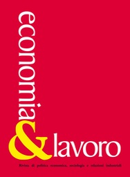 Cover of Economia & lavoro - 0012-978X