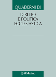 Copertina del fascicolo 1/2023 from journal Quaderni di diritto e politica ecclesiastica
