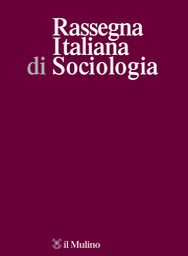 Copertina del fascicolo 3/2024 from journal Rassegna Italiana di Sociologia