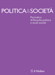 Copertina del fascicolo 3/2024 from journal Politica & Società